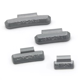 A2Z TIRE SUPPLIES MC Series Hammer on ZINC Wheel Weights Coated(0.25oz-