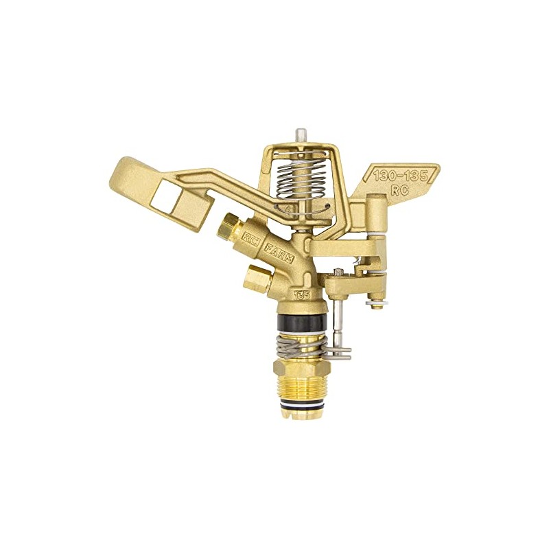 VARIOSAN RC 135 16171 3/4 Inch Brass Circular Sprinkler and