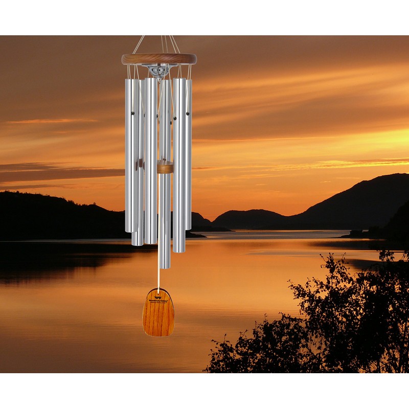 Woodstock Chimes - The ORIGINAL Guaranteed Musically Tuned Chime, Amazing