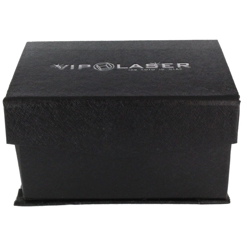 VIP-LASER 3D Glass Crystal I Many Hearts I Alles Liebe