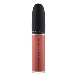 Labial Liquido Mac Powder Kiss Liquid Lipcolour Color Mull It Over