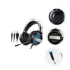 STOBOK High Sensitivity Gaming Headphones Headset Microphone Stereo Headset for