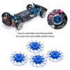 RC Car Brake Disc Set Aluminum Alloy Wheel Hex Hub