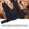 Radio Shoulder Holster Chest Harness Holder Vest, Firefighting and Walkie