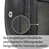 Fa.Volmer ® #Mini-Comfort RFID Mini Wallet Genuine Leather Small Wallet