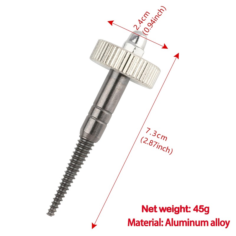 ZSHJGJR Archery Arrow Nock Insert Removal Tool Broken Tail Puller
