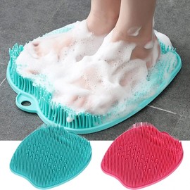 Easy Foot Exfoliating Brush Mint Foot Scrubber 2ea