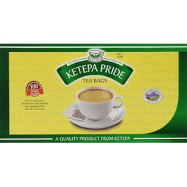 Ketepa Pride Standard Pack, 200 g, 100 Tag Less Teabags