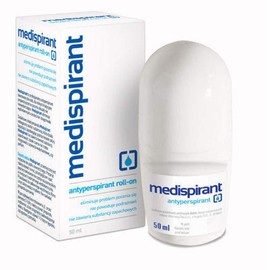 Aflofarm - Medispirant - Unscented Body Deodorant - Stop Excessive Sweating for all Day Protection - 50ml
