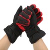 Electric Heated Gloves Polyester Waterproof Battery Powered Winter Heated Gloves