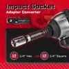 Geinxurn 64Pieces Impact Screwdriver Bits Set, S2 Steel Magnetic Phillips/Security