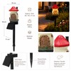 Solar Owl Garden Light for Outdoor Decor – LED Animal