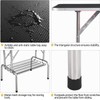 Pet Grooming Table for Large Dogs Adjustable Professional - Portable