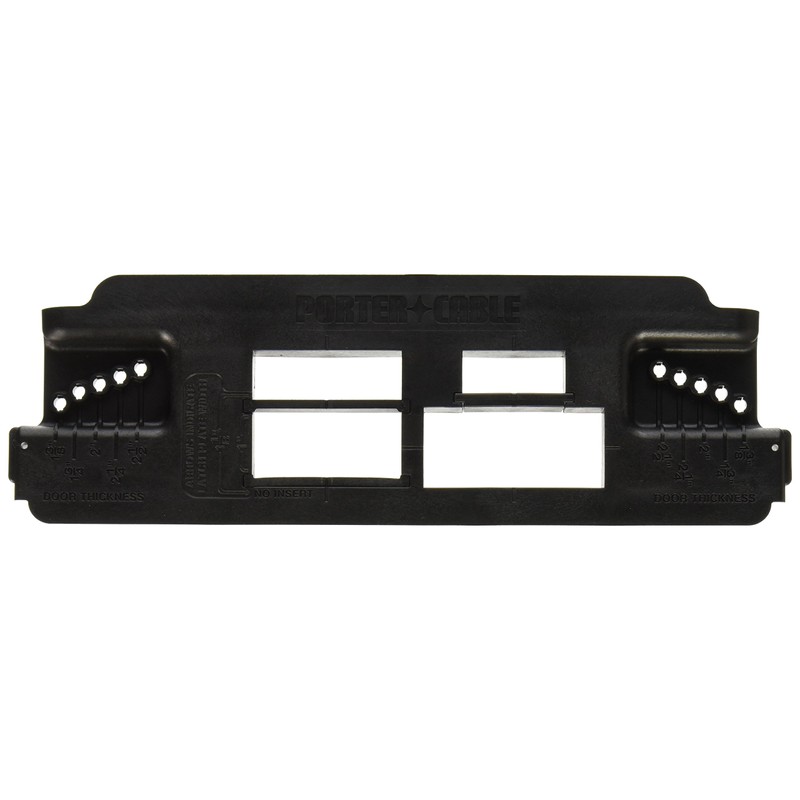 PORTER-CABLE Strike And Latch Template (59375), Black