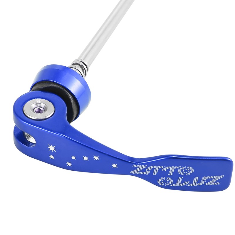 X AUTOHAUX 2pcs Bicycle Mountain Bike Wheel Front Rear Quick