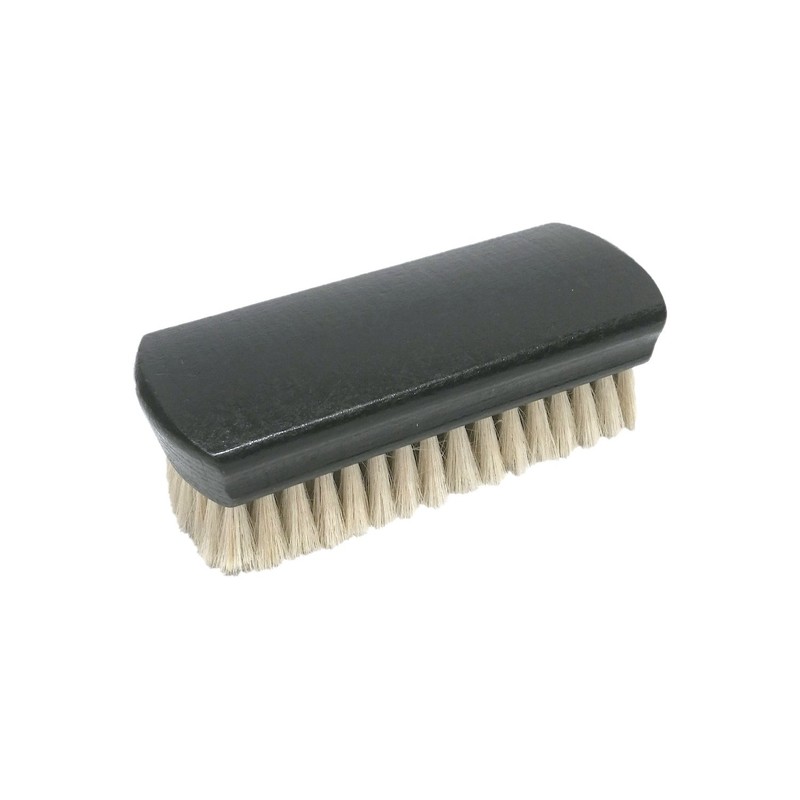 HEBOLD Schuhmacherei Set of 5 Shoe Brushes Made of Horse