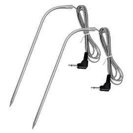 Tp700 Probe Thermometer Digital Meat Food Grill BBQ Cooking Kitchen Thermometer, 2 Pack (2 PCS)