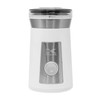 Kalorik Modern Multifunctional Coffee & Spice Grinder, White and Stainless