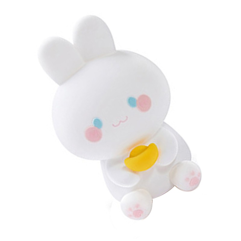 Rabbit Patting Light Silicone Lovely Adjustable Brightness Small Bunny Bed