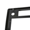 G-PLUS Radio Face Plate w/Red Trim Compatible with El Camino