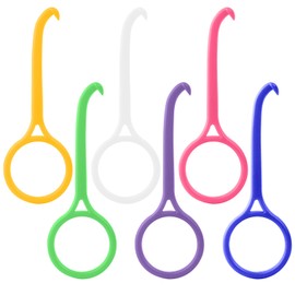 OFFCUP Aligner Removal Tool, 6 Pieces Invisible Tooth Removal Tool, Remover for Invisible Braces Removal Tool Braces Remover for Braces (Rounds)