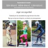 7pzas Kit De Proteccion Rodilla Codo Mano Patinaje Para Niño