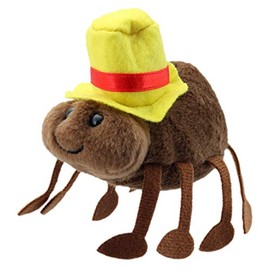 The Puppet Company - Finger Puppets - Incy Wincy Spider, PC030452, 12 centimeters