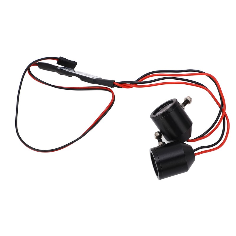 RC Car Headlight 3W Bright Light 8 Dynamic Modes Fit