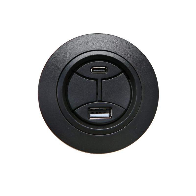 Mushe Power Recliner 5 Pin Round Switch Control with USB