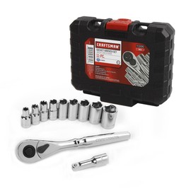 CRAFTSMAN 11 pc socket wrench set inch