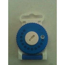 HF3 BLUE Wax Guard Wheel for Resound Hearing Aids - LEFT SIDE BLUE by Hearing Aid Supply Shop