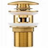 Universal Drain Fitting for Washbasins and Washbasins, Modern Pop-Up Click