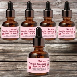Skin Eye Oil Bar Body Oil Natural Fermented Camellia Oil 5 Pieces 20ml / 스킨아이 오일바 바디오일 내추럴 발효 동백 오일 5개 20ml