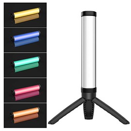 Handheld RGB Video Light Wand Photography LED Light Stick RGB Light Bar, Portable Video Lighting with Tripod for Photography,YouTube, Studio,Vlog,TikTok,Up to 16 Million Color Combination