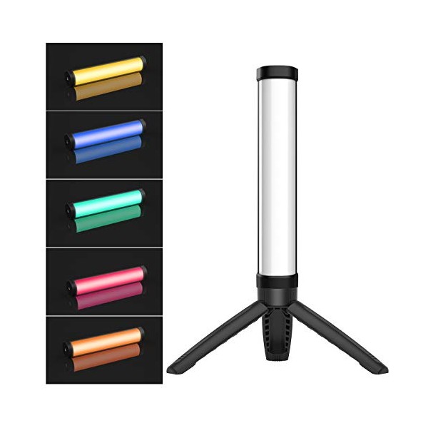 Handheld RGB Video Light Wand Photography LED Light Stick RGB