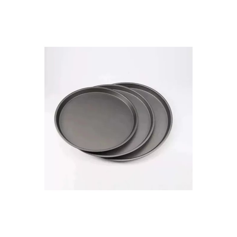 Addict Charolas Para Pizza + Tijeras Cortadoras Rebanadoras Pizza