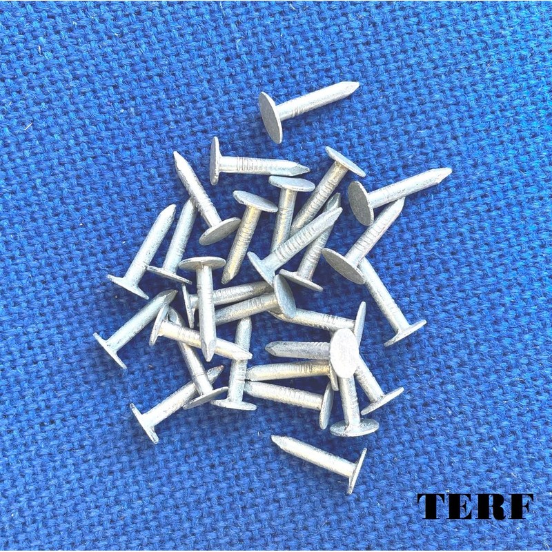 TERF® 20mm X 3mm Galvanised ELH Clout Nails 20mm (0.79