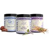 COMMONS Hongos Adaptógenos Kit Calma Reishi y Tulsi Extracto Puro