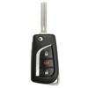 Keyless2Go Replacement for Remote Flip Key Toyota HYQ12BFB 89070-12C20 H