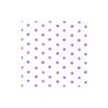 Vietri Papersoft Napkins Dot Purple Dinner Napkins, 20-Pack - 16"Sq