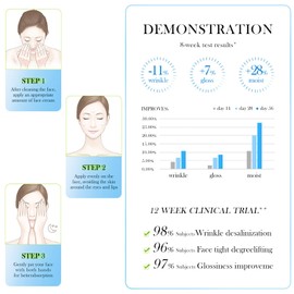 BIOAQUA Sea Fennel Hyaluronic Acid Facial Anti-Wrinkle Nourishing Moisturizing Face Cream 60g/2.11oz