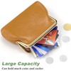Coin Purse, Small PU Leather Change Purse, Coin Wallet with