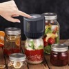Electric Jar Vacuum Sealer Type C Charging Automatic Jar Vacuum