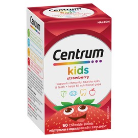 Centrum Multivitamin and Minerals Strawberry Chewable 60 Tablets