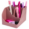 Exacompta 69538D Pen Wave Skandi Reycling Plastic Pen Holder with