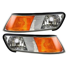 BuyRVlights Newmar Mountain Aire 37ft 2000-2004 RV Motorhome Pair (Left & Right) Replacement Corner Turn Signal Light Lamp