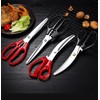 MINGZE 1 Piece Multifunctional Kitchen Scissors Fine Lobster Shears Shrimp