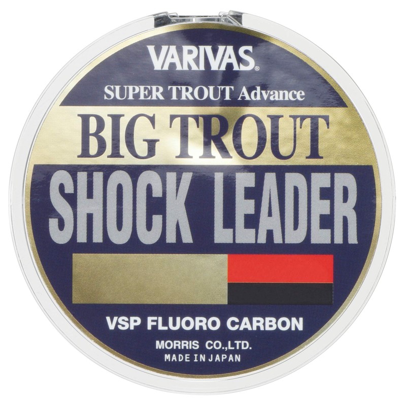 VARIVAS Shock Leader, Super Trout, Advance Big Trout, VSP Fluorocarbon,