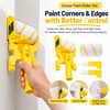 Paint Edger Roller for Wall Decorating – Adjustable Corner Guard