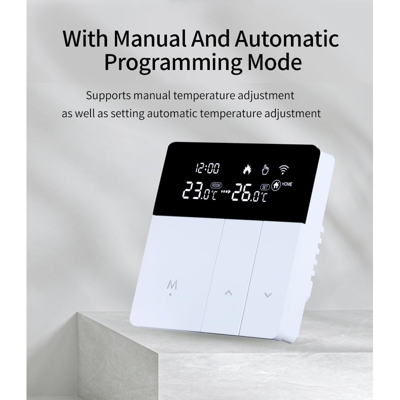 RKHK i8 Intelligent Electric Thermostat - WiFi Wireless LAN Indoor
